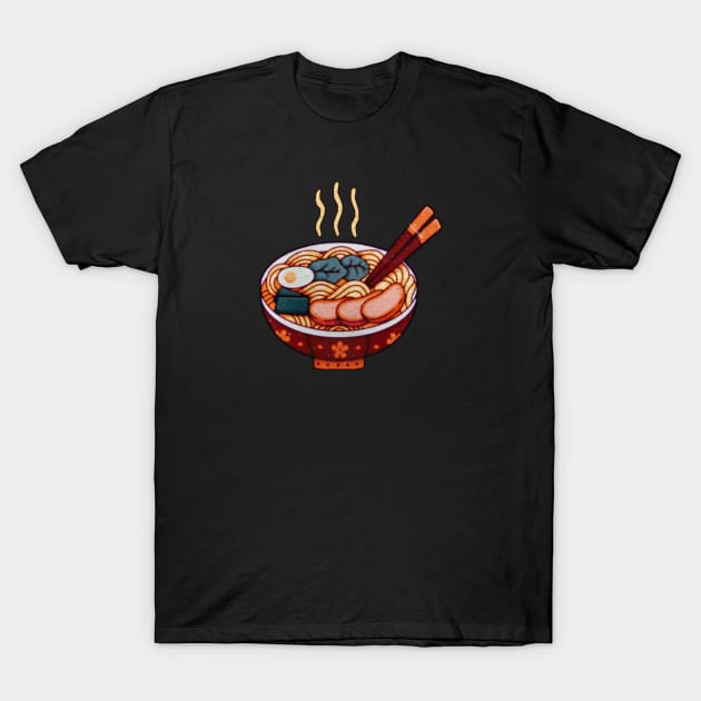 So Yum Ramen T-Shirt by EasyPie